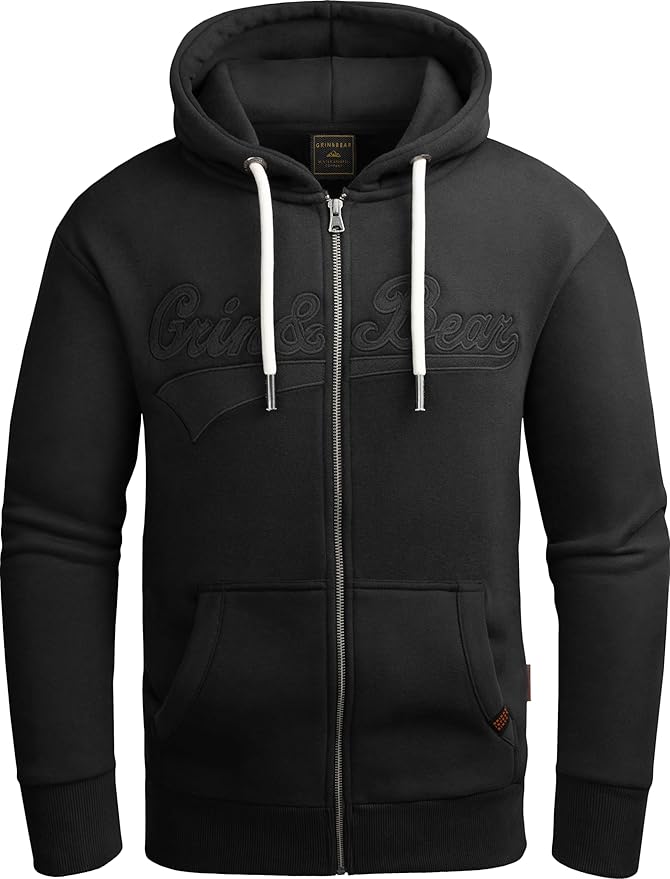 GUESS Hoodie 'Go Bear' gestreift » günstig online kaufen
