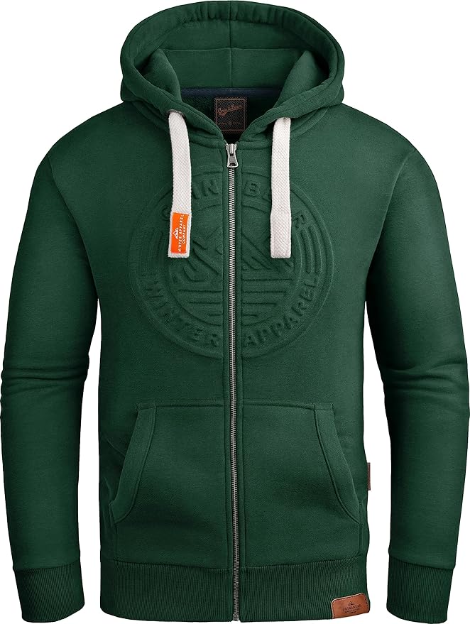 Grin&Bear Hoodie Herren Sweatshirt Pullover GEC494 Grin&Bear Hoodie Herren Sweatshirt Pullover GEC494