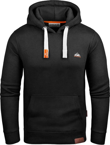 GEC023 Grin&Bear Fat String Hoodie