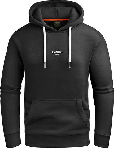 Grin&Bear Hoodie GEC703 Sweatjack voor heren Grin&Bear Hoodie GEC703 Sweatjack voor heren
