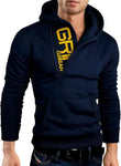 GEC401 Grin&Bear Halfzip Hoodie