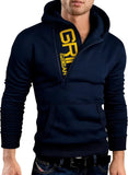 GEC401 Grin&Bear Halfzip Hoodie