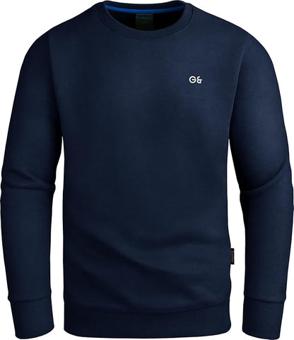 GB806 Grin&Bear Premium Logo Sweatshirt