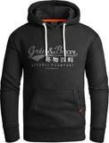 GEC704 Grin&Bear Swoosh Hoodie