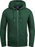 GEC605 Grin&Bear Mountain Logo Sweatjacke