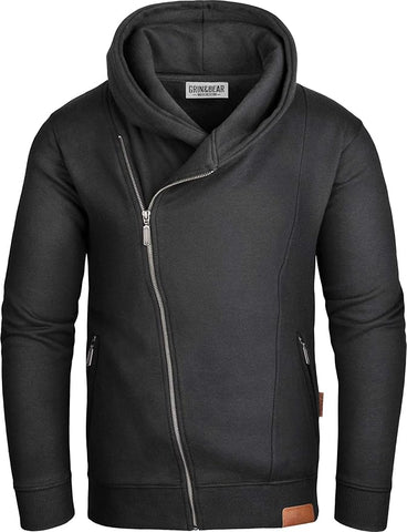 GEC016 Grin&Bear Warm Zip Kapuzenjacke