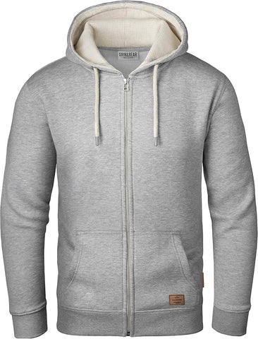 GEC490 Grin&Bear Contrast Hood Kapuzenjacke