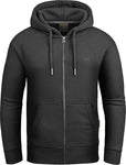 GEC605 Grin&Bear Mountain Logo Sweatjacke