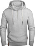 GEC483 Grin&Bear Quarter Zip Kapuzenpullover