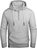 GEC483 Grin&Bear Quarter Zip Kapuzenpullover