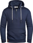 GEC483 Grin&Bear Quarter Zip Kapuzenpullover