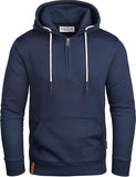 GEC483 Grin&Bear Quarter Zip Kapuzenpullover