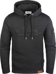 GEC543 Grin&Bear Herren Hoodie mit Ärmeltasche