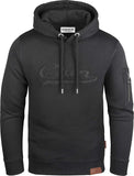 GEC543 Grin&Bear Herren Hoodie mit Ärmeltasche