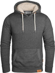 GEC473 Grin&Bear Teddy Fleece Kapuzenpullover