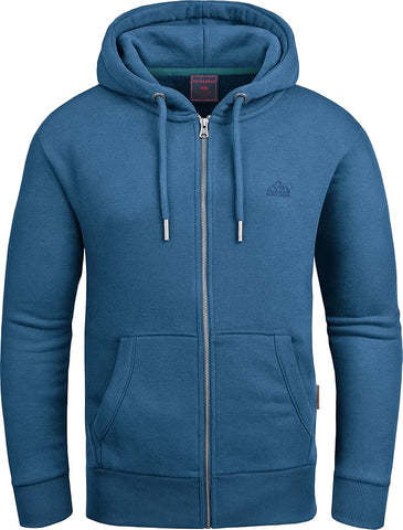 GEC605 Grin&Bear Mountain Logo Sweatjacke