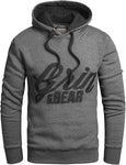 GEC469 Grin&Bear Signatur Logo Kapuzenpullover