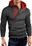 GEC401 Grin&Bear Halfzip Hoodie