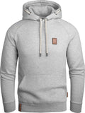 GEC484 Grin&Bear Intricate Hoodie