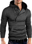GEC401 Grin&Bear Halfzip Hoodie