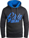 GEC469 Grin&Bear Signatur Logo Kapuzenpullover