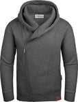 GEC016 Grin&Bear Warm Zip Kapuzenjacke