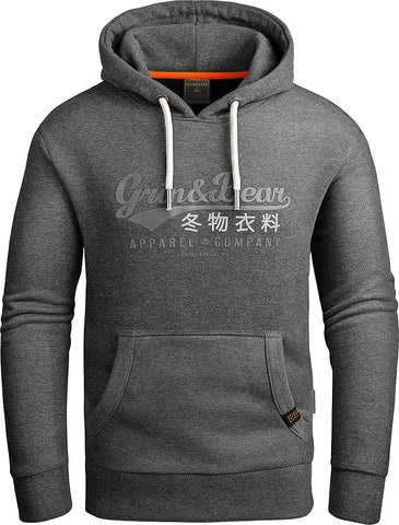 GEC704 Grin&Bear Swoosh Hoodie