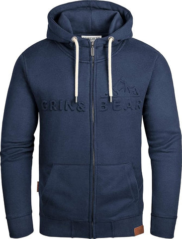 GEC017 Grin&Bear Embossed Brand Kaupzenjacke