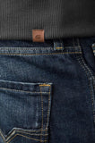 GEC542 Grin&Bear Crew Neck mit Ärmeltasche