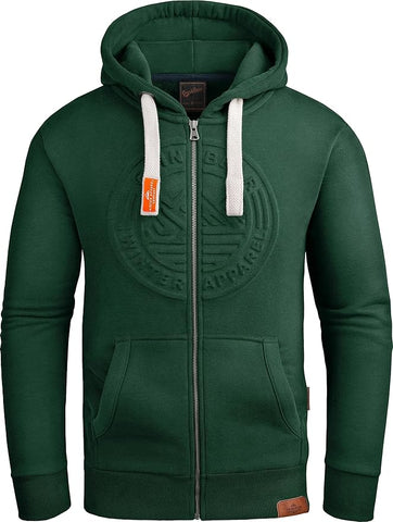 GEC601 Grin&Bear Big Embossed Sweatjacke