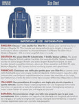 GEC604 Grin&Bear Applique Kapuzenjacke