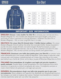 GEC604 Grin&Bear Applique Kapuzenjacke