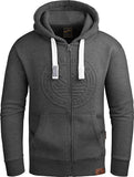 GEC601 Grin&Bear Big Embossed Sweatjacke