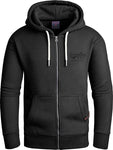 GEC603 Grin&Bear Flock Print Hoodie