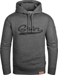 GEC543 Grin&Bear Herren Hoodie mit Ärmeltasche