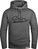 GEC543 Grin&Bear Herren Hoodie mit Ärmeltasche