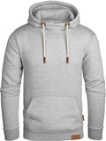 GEC470 Grin&Bear High Neck Kapuzenpullover
