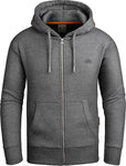GEC605 Grin&Bear Mountain Logo Sweatjacke