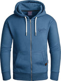 GEC603 Grin&Bear Flock Print Hoodie