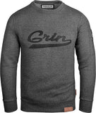 GEC542 Grin&Bear Crew Neck mit Ärmeltasche