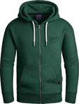 GEC603 Grin&Bear Flock Print Hoodie