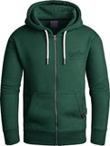 GEC603 Grin&Bear Flock Print Hoodie