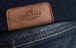 GEC541 Grin&Bear Rubber Zipped Crew Neck