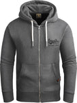 GEC603 Grin&Bear Flock Print Hoodie