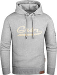 GEC543 Grin&Bear Herren Hoodie mit Ärmeltasche