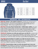GEC484 Grin&Bear Intricate Hoodie