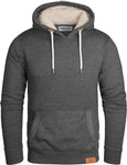 Herren Teddyfleece Kapuzenpullover GEC473