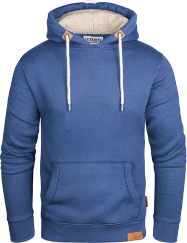 Herren Teddyfleece Kapuzenpullover GEC473