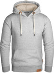 Herren Teddyfleece Kapuzenpullover GEC473